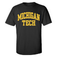 #01Qq Michigan Tech Tee From MV Sport