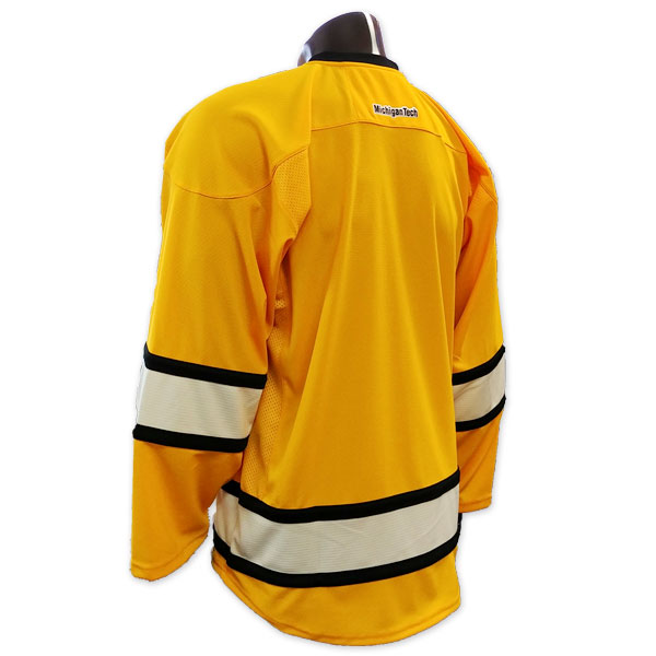 18Jj Gold Hockey Jersey Replica From Exclusive Pro